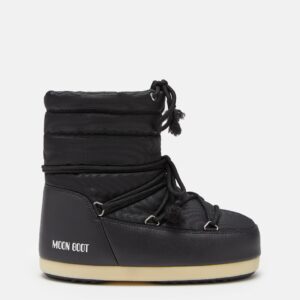 Moon Boot EVX LIGHT LOW BLACK NYLON BOOTS