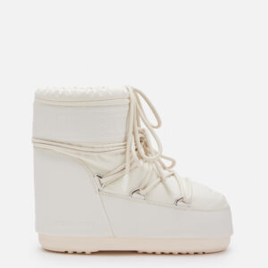 Moon Boot ICON LOW CREAM RUBBER BOOTS