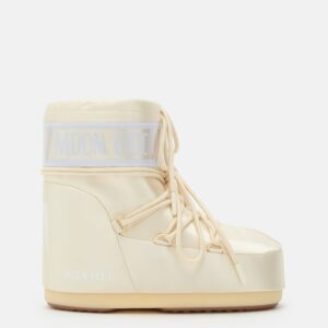 Moon Boot ICON LOW IVORY PEARLY BOOTS